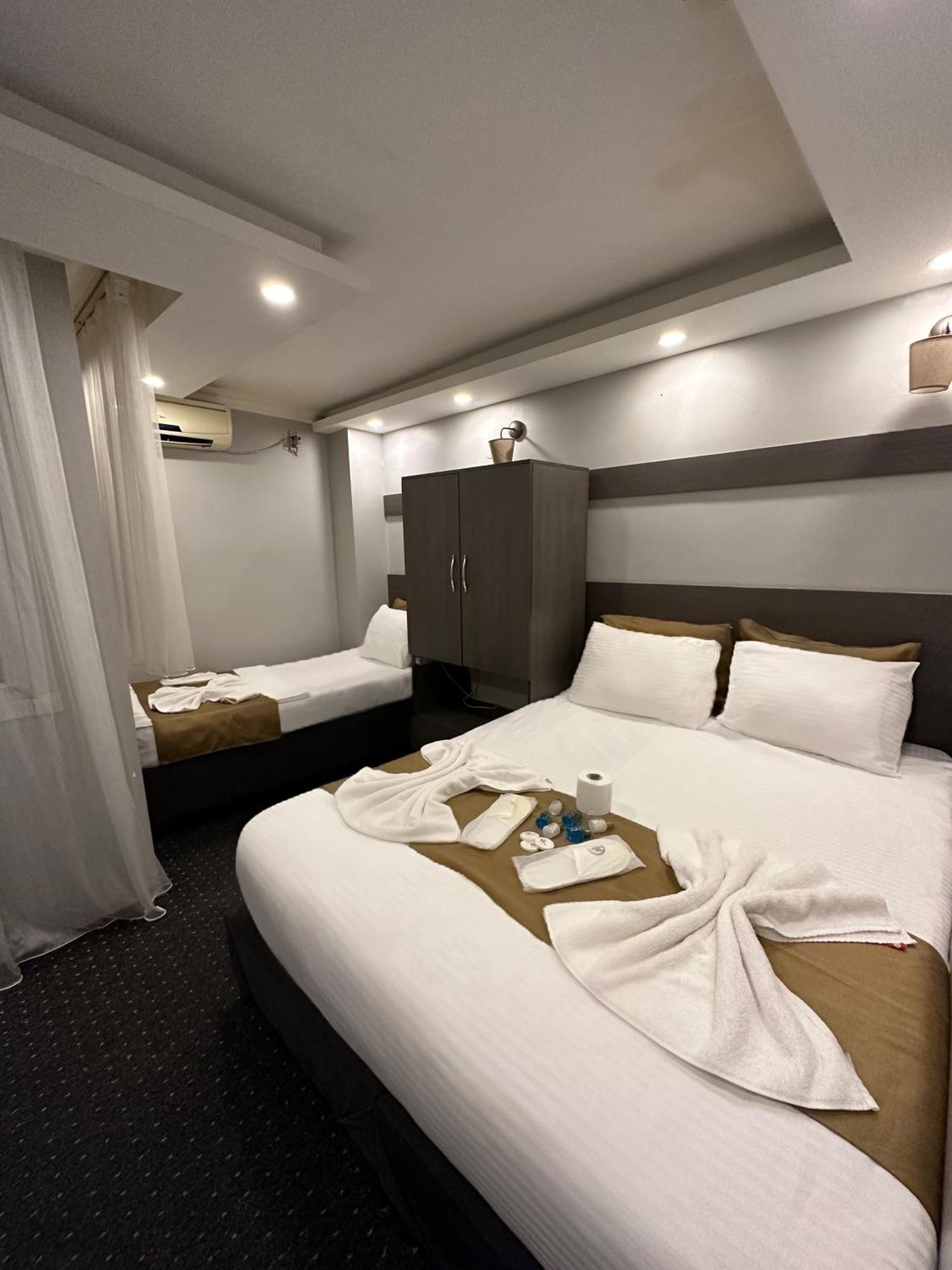 Moonlight Suit Hotel Taksim Istanbul Bagian luar foto