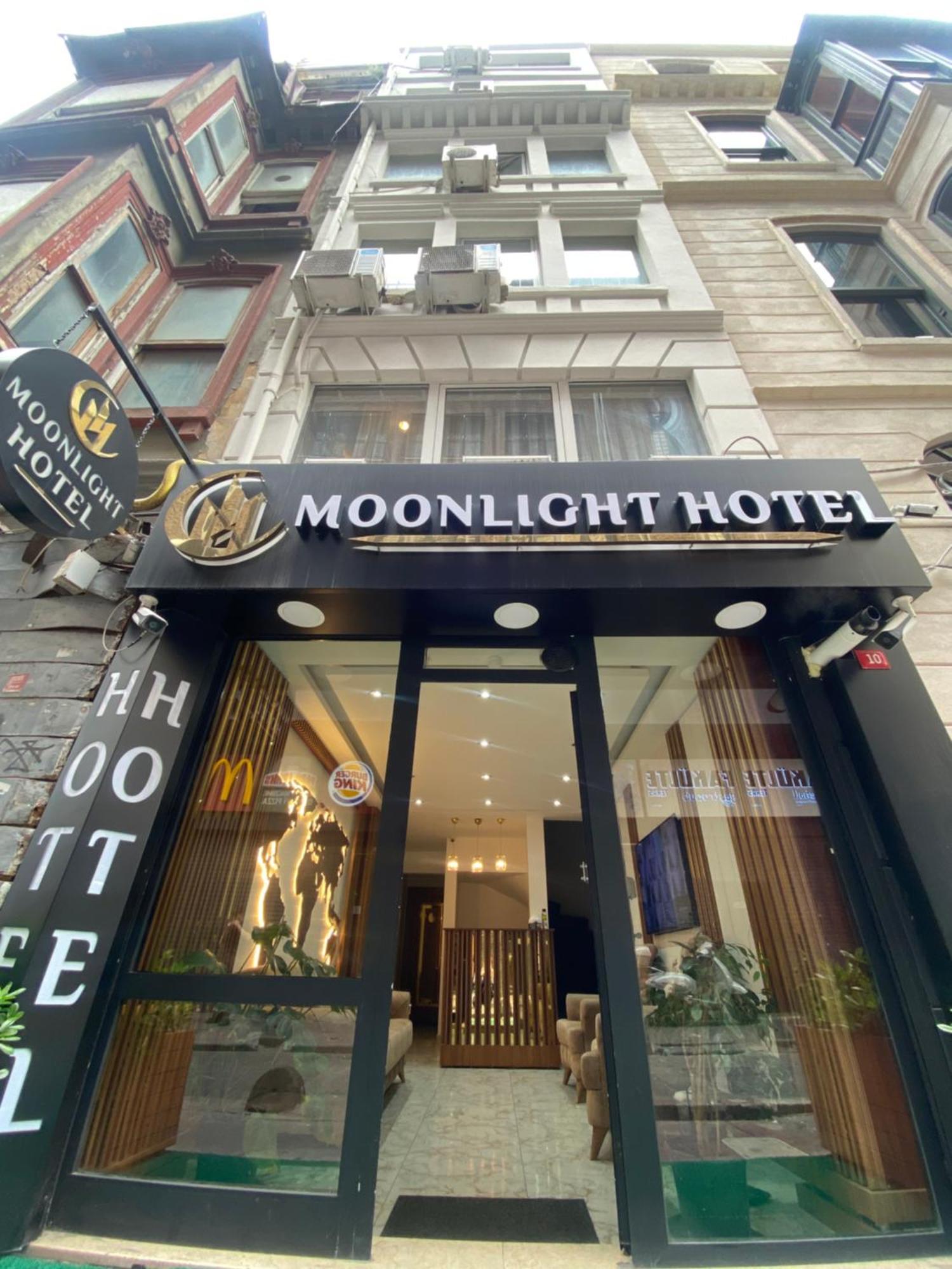Moonlight Suit Hotel Taksim Istanbul Bagian luar foto