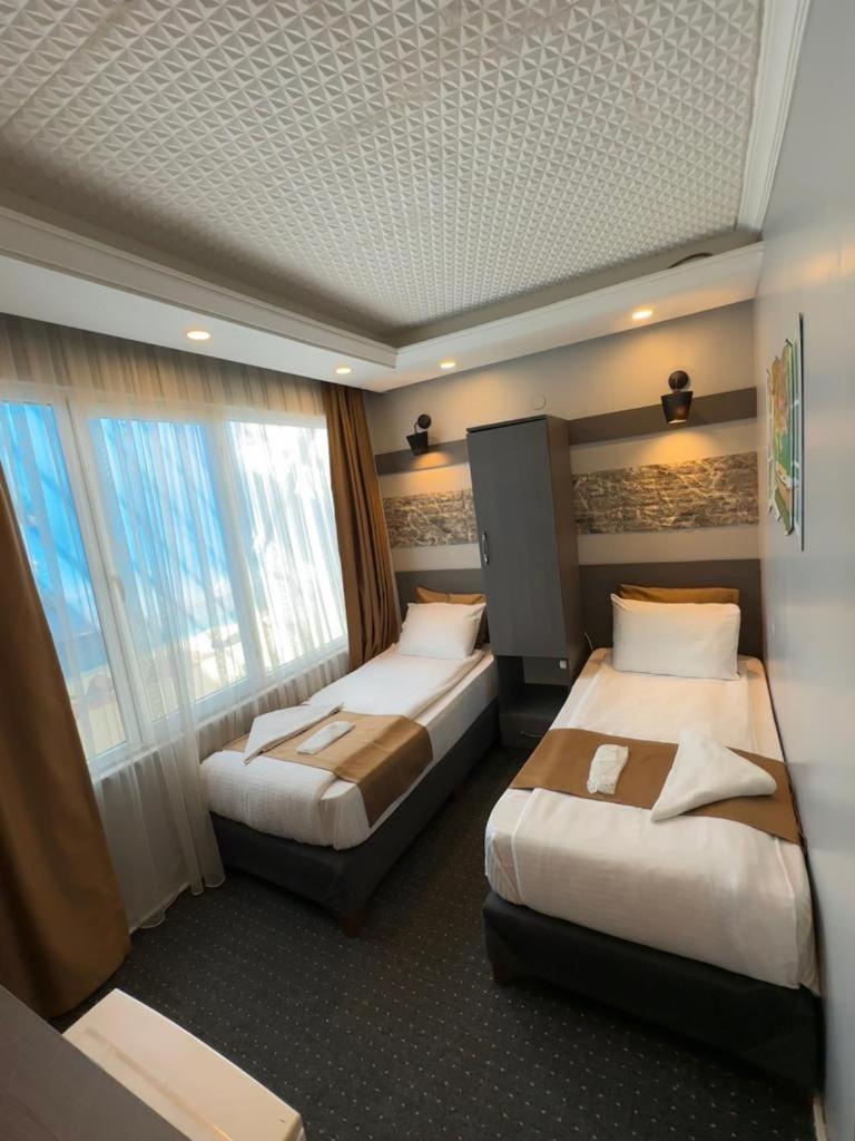Moonlight Suit Hotel Taksim Istanbul Bagian luar foto