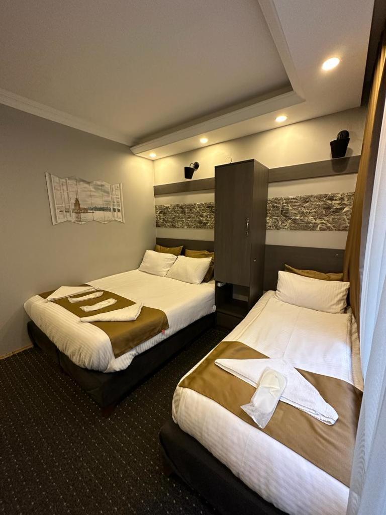 Moonlight Suit Hotel Taksim Istanbul Bagian luar foto