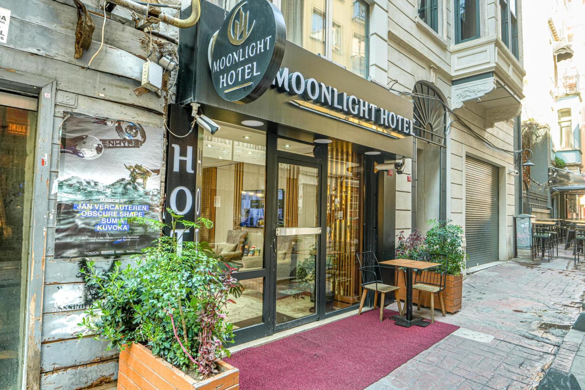 Moonlight Suit Hotel Taksim Istanbul Bagian luar foto