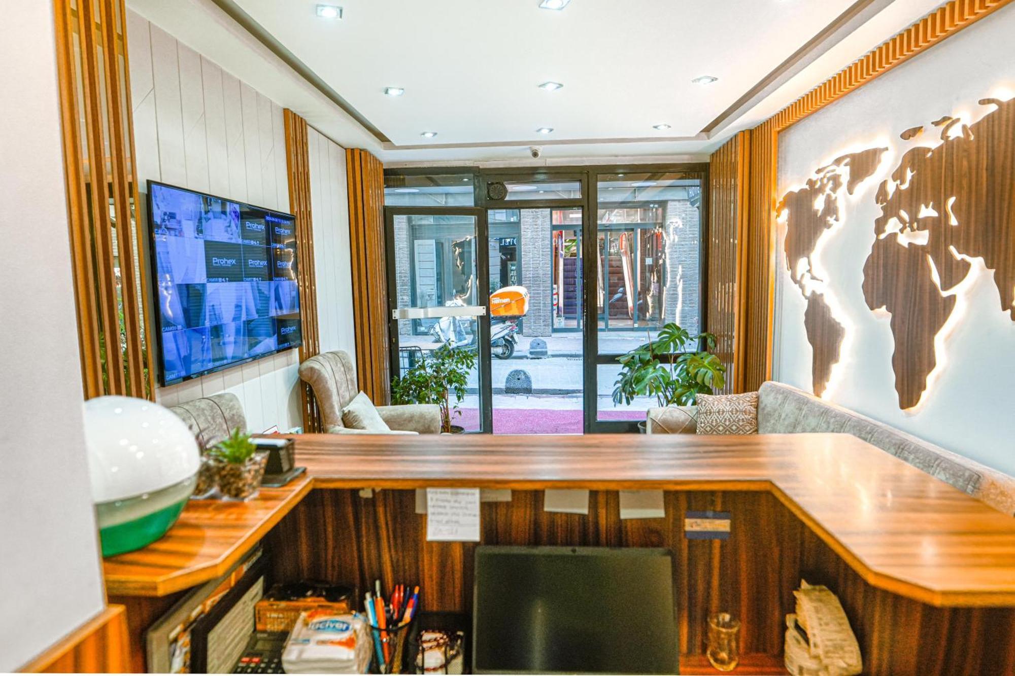 Moonlight Suit Hotel Taksim Istanbul Bagian luar foto