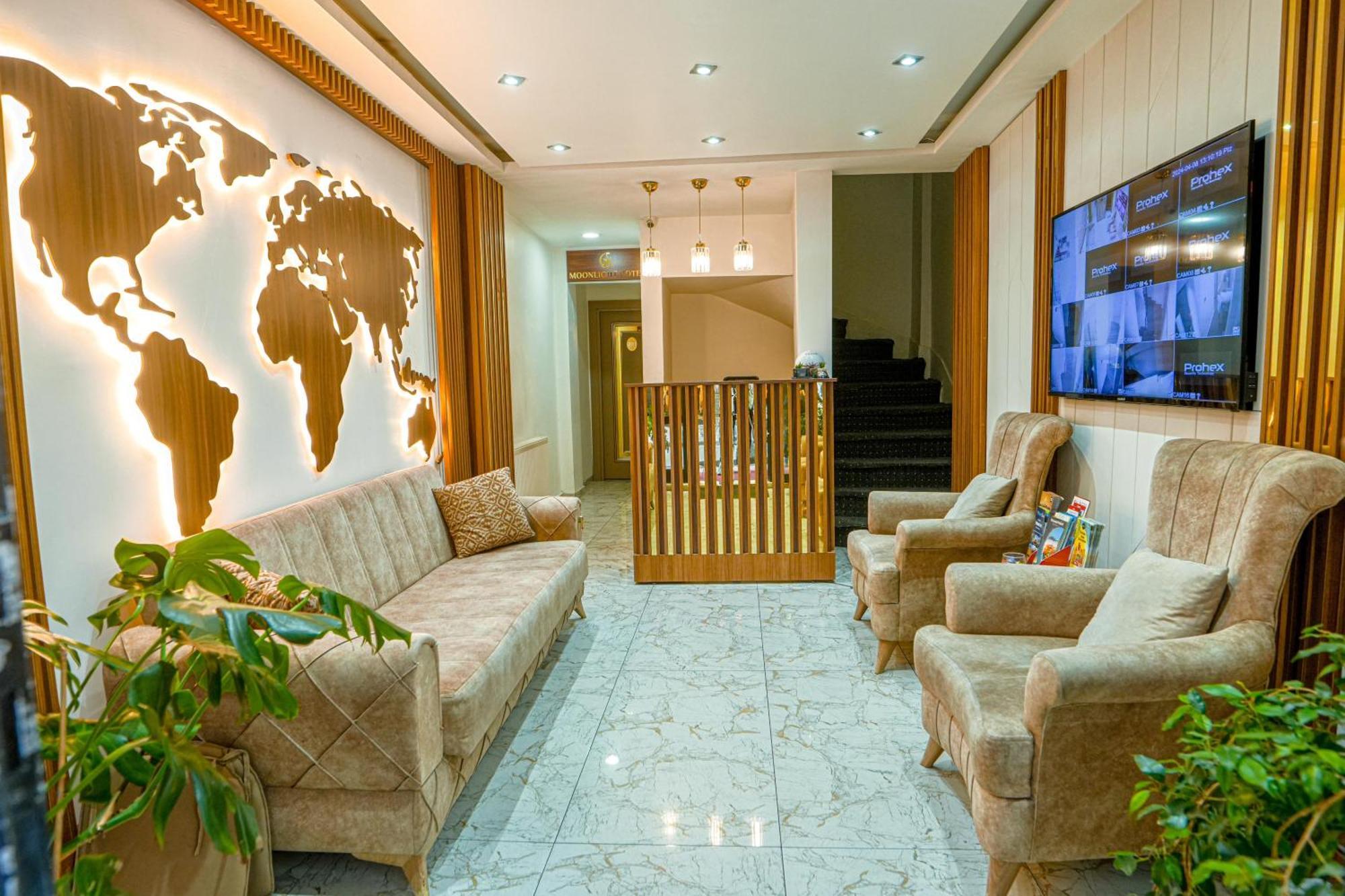 Moonlight Suit Hotel Taksim Istanbul Bagian luar foto