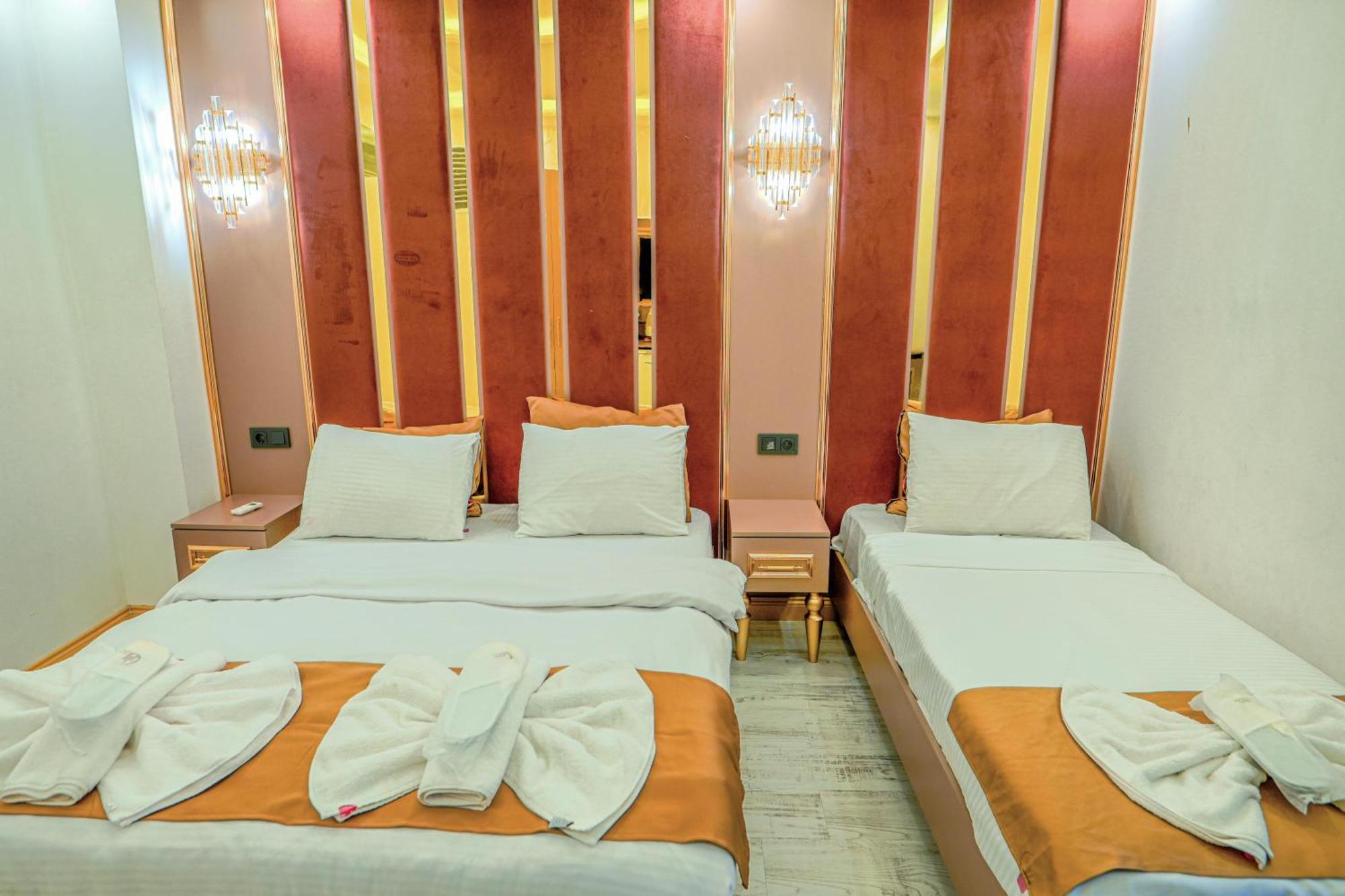 Moonlight Suit Hotel Taksim Istanbul Bagian luar foto