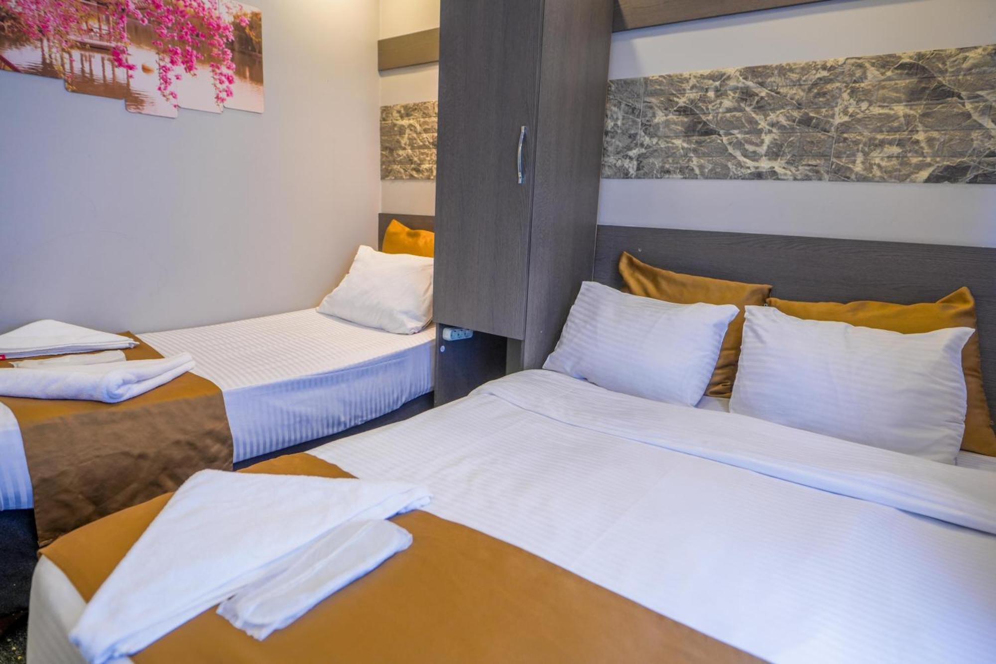 Moonlight Suit Hotel Taksim Istanbul Bagian luar foto
