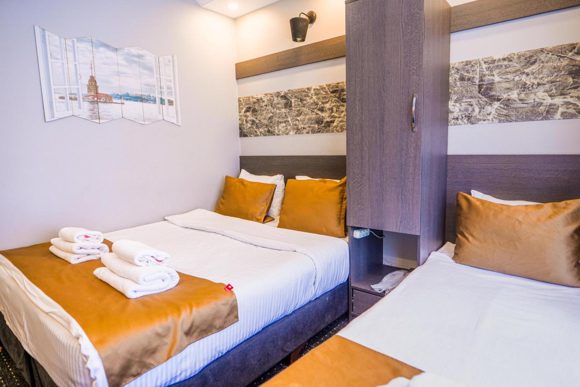 Moonlight Suit Hotel Taksim Istanbul Bagian luar foto