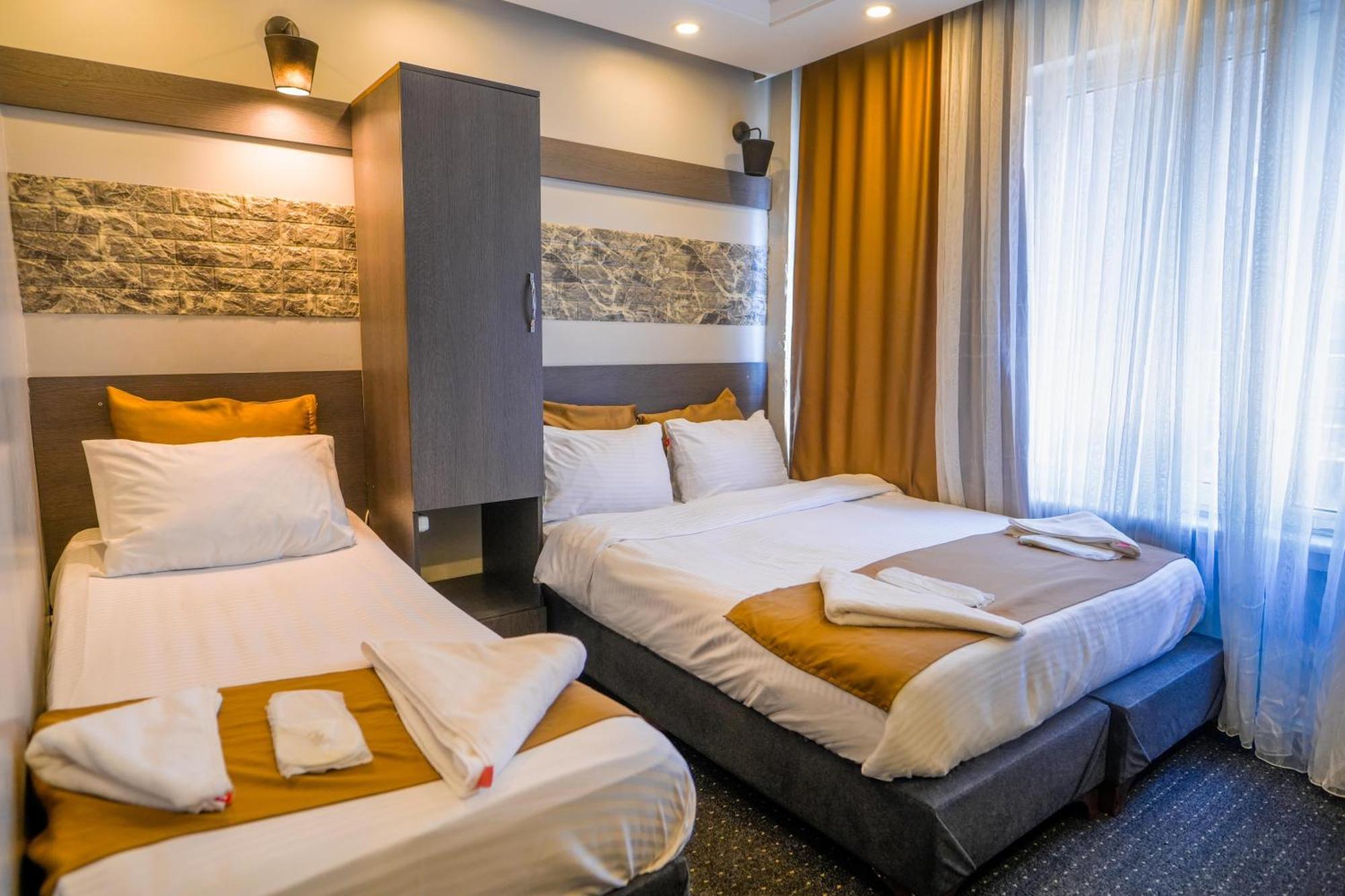Moonlight Suit Hotel Taksim Istanbul Bagian luar foto